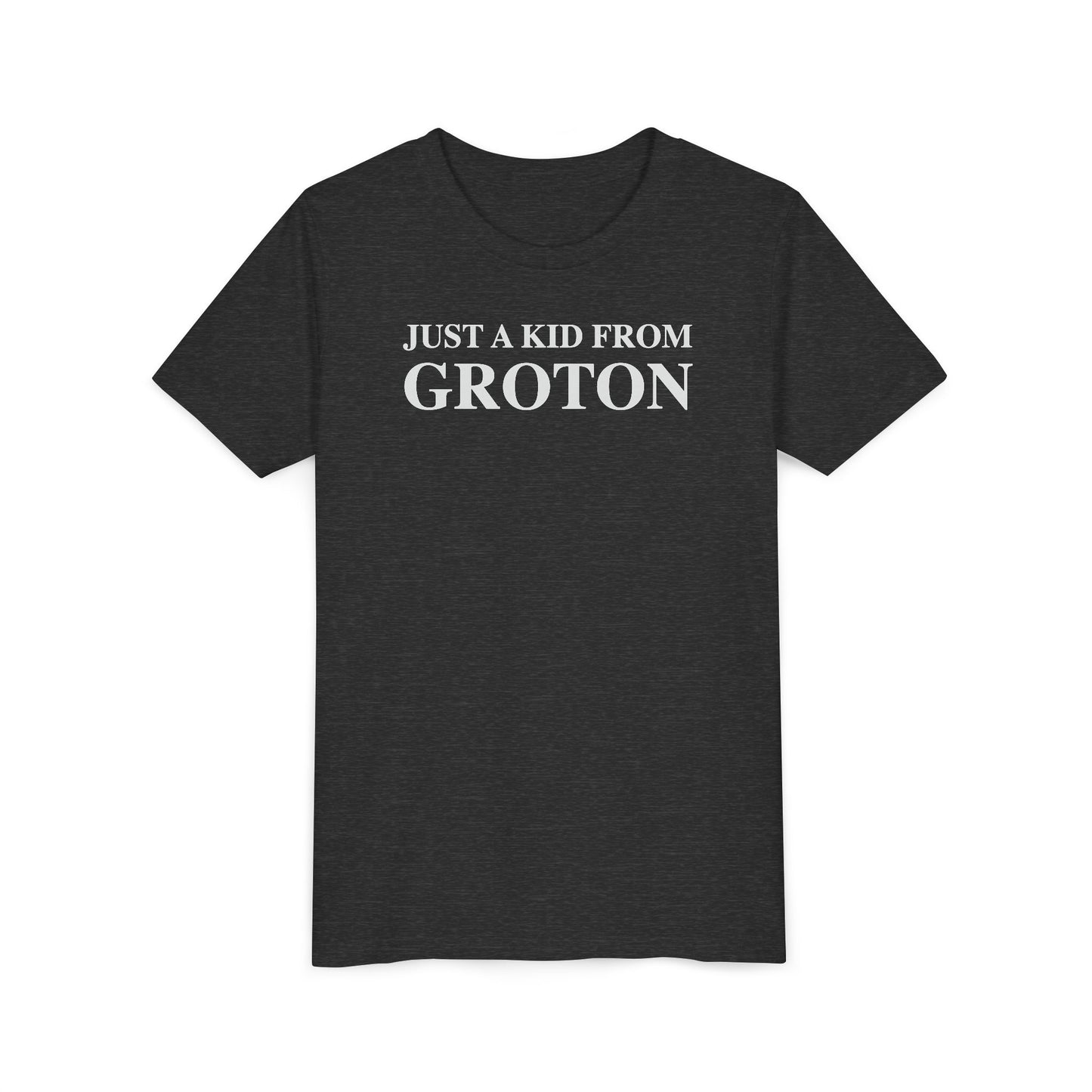 Just a kid from Groton Youth Short Sleeve T-Shirt