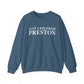 Just a kid from Preston Unisex Heavy Blend™ Crewneck Sweatshirt