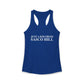 Just a kid from Sasco Hill Women's Ideal Racerback Tank Top