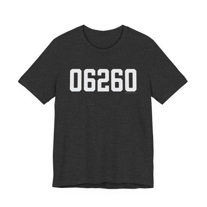 06260 Putnam CT Zip Code Unisex Jersey Short Sleeve T-Shirt