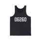 06260 Putnam CT Zip Code Unisex Jersey Tank Top