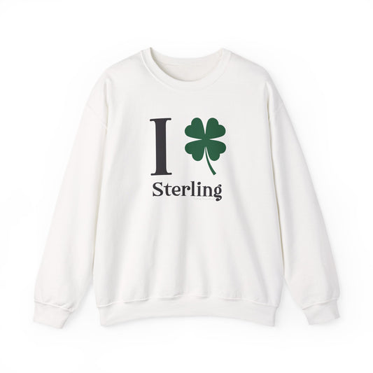 I Clover Sterling Unisex Heavy Blend™ Crewneck Sweatshirt
