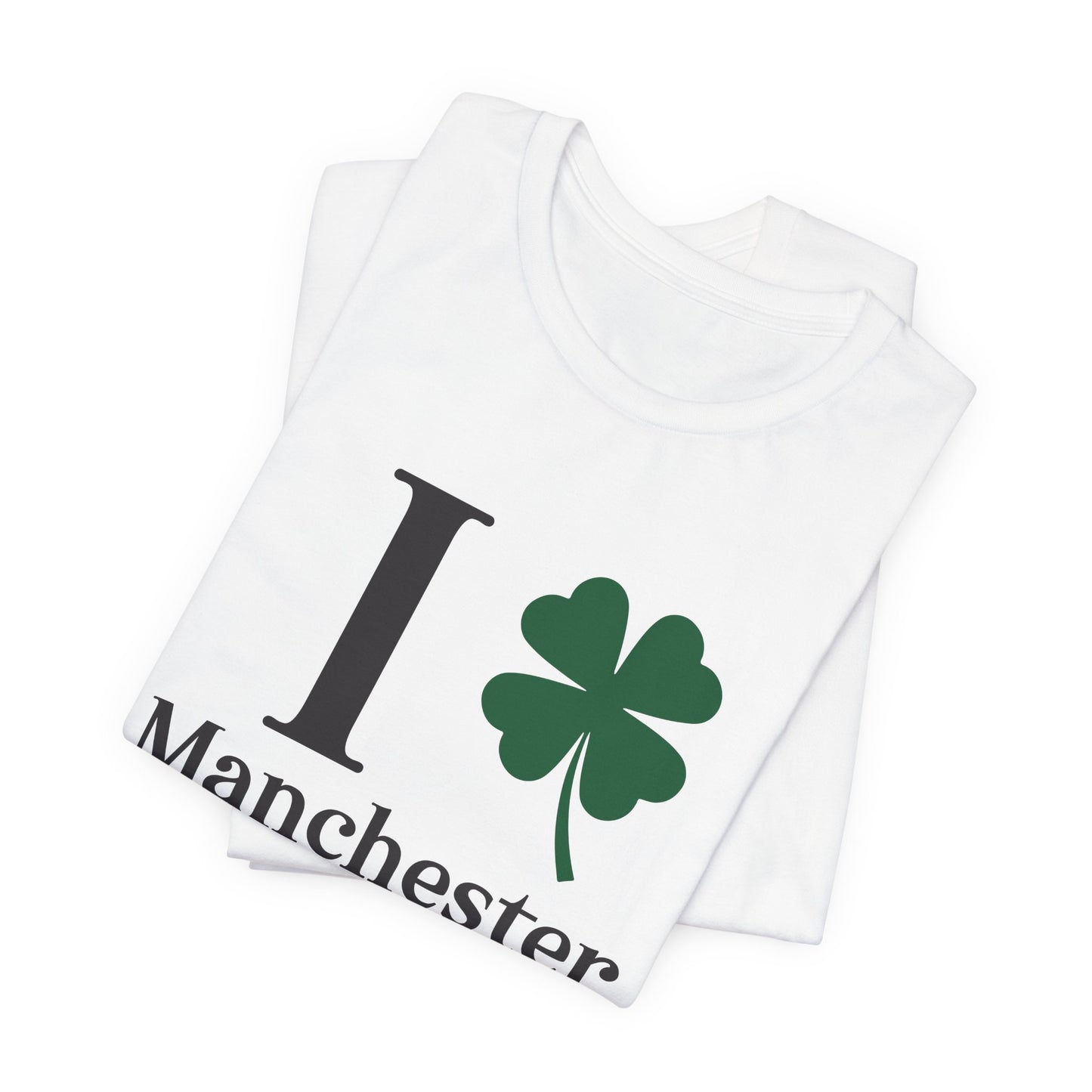 I Clover Manchester Unisex Jersey Short Sleeve Tee