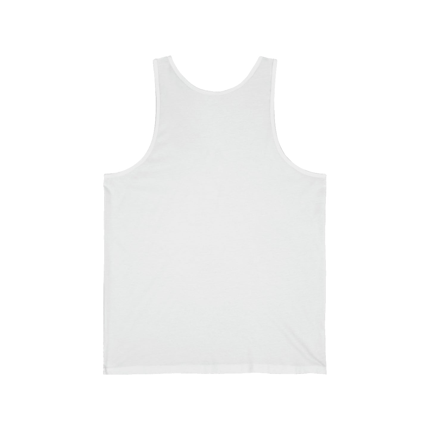 I Really Really Miss Old Saybrook Unisex Jersey Tank Top (Blue)