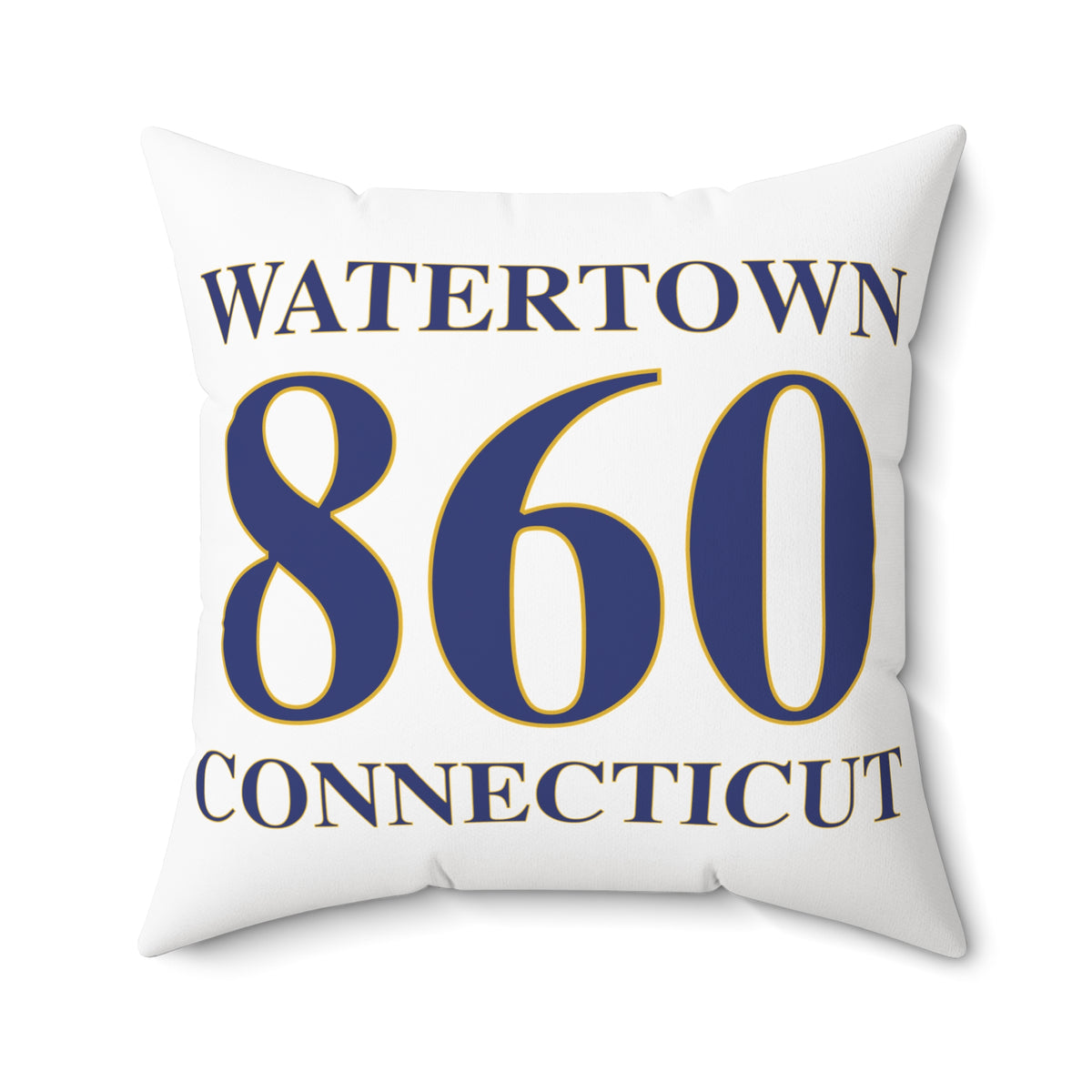 Watertown 860 Connecticut Polyester Square Pillow