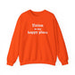 Union is My Happy Place Unisex Heavy Blend™ Crewneck Sweatshirt
