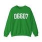 06607 Bridgeport CT Zip Code Unisex Heavy Blend™ Crewneck Sweatshirt