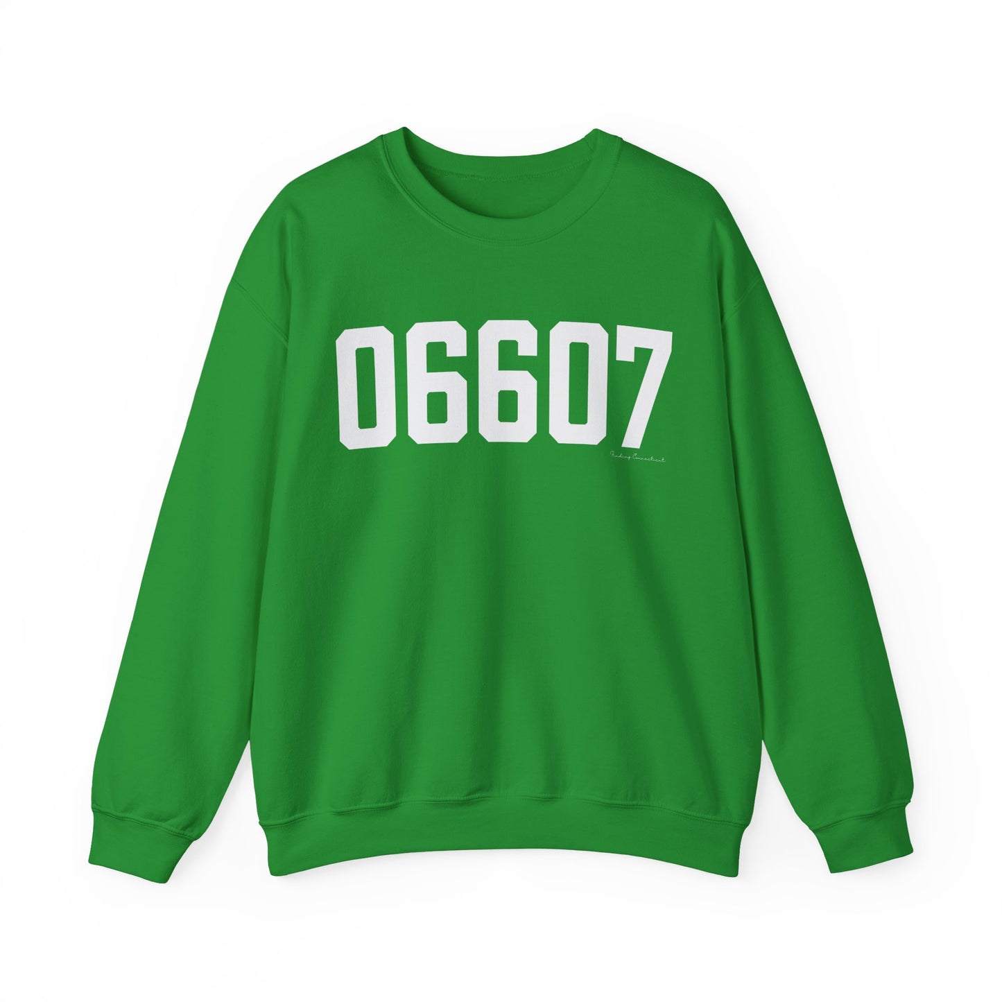 06607 Bridgeport CT Zip Code Unisex Heavy Blend™ Crewneck Sweatshirt