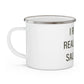 I Really Really Miss Salisbury Enamel Camping Mug