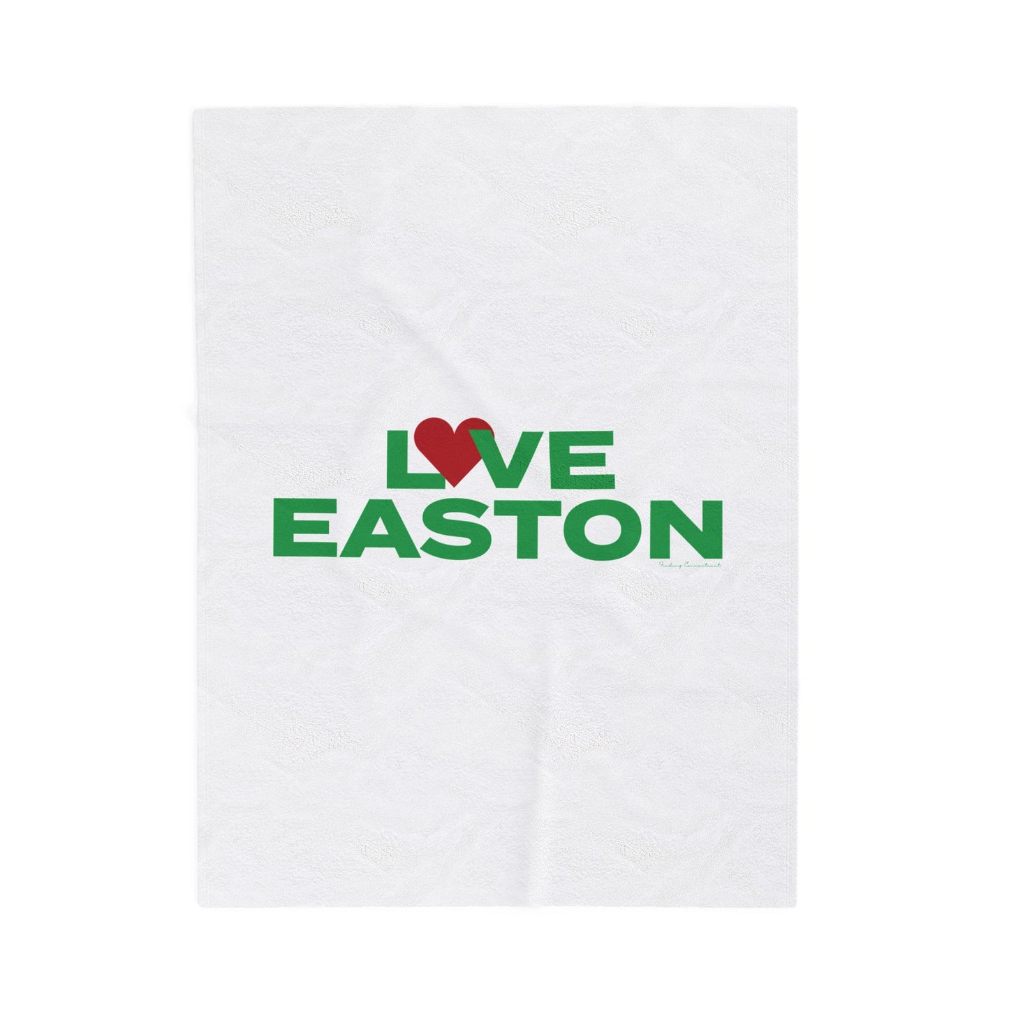 Love Easton Velveteen Plush Blanket