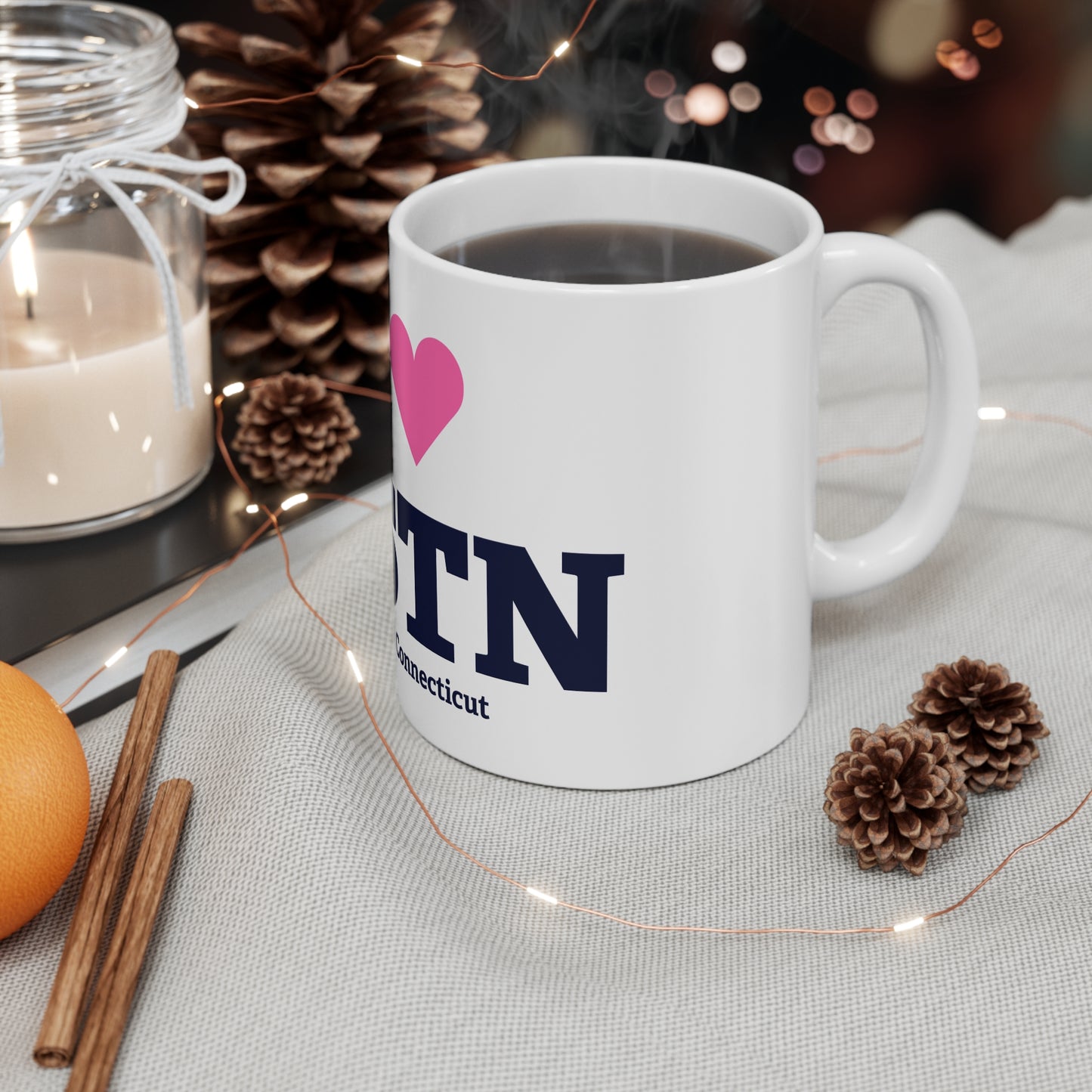 I Heart WSTN Mug 11oz