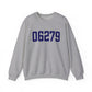 06279 Willington Connecticut Zip Code Unisex Heavy Blend™ Crewneck Sweatshirt