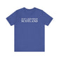 Just a kid from Scotland Unisex Jersey Short Sleeve T-Shirt