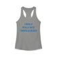 I Really Really Miss Fairfield Beach Women's Ideal Racerback Tank Top