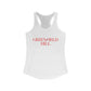 41 Tilt Greenfield Hill Women's Ideal Racerback Tank Top