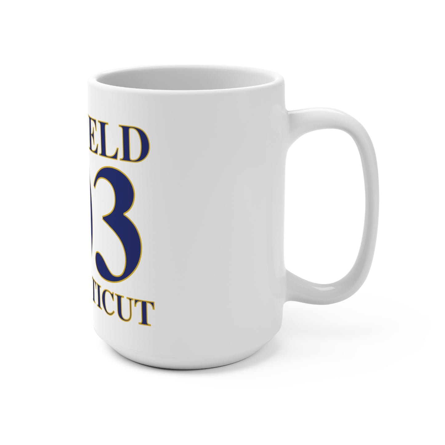 Fairfield 203 Connecticut Mug 15oz