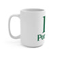 I Clover Portland Mug 15oz