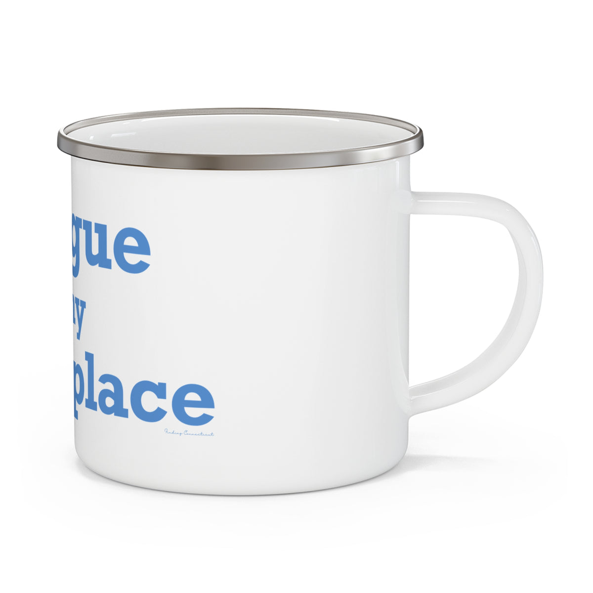 Sprague is My Happy Place Camping Mug