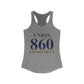 Union 860 Connecticut Women's Ideal Racerback Tank Top