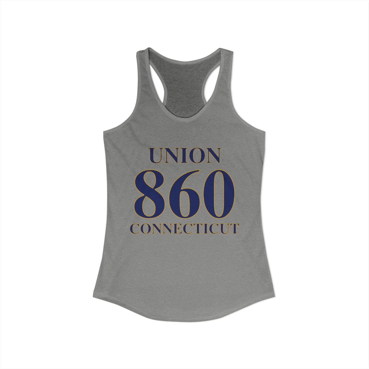 Union 860 Connecticut Women's Ideal Racerback Tank Top