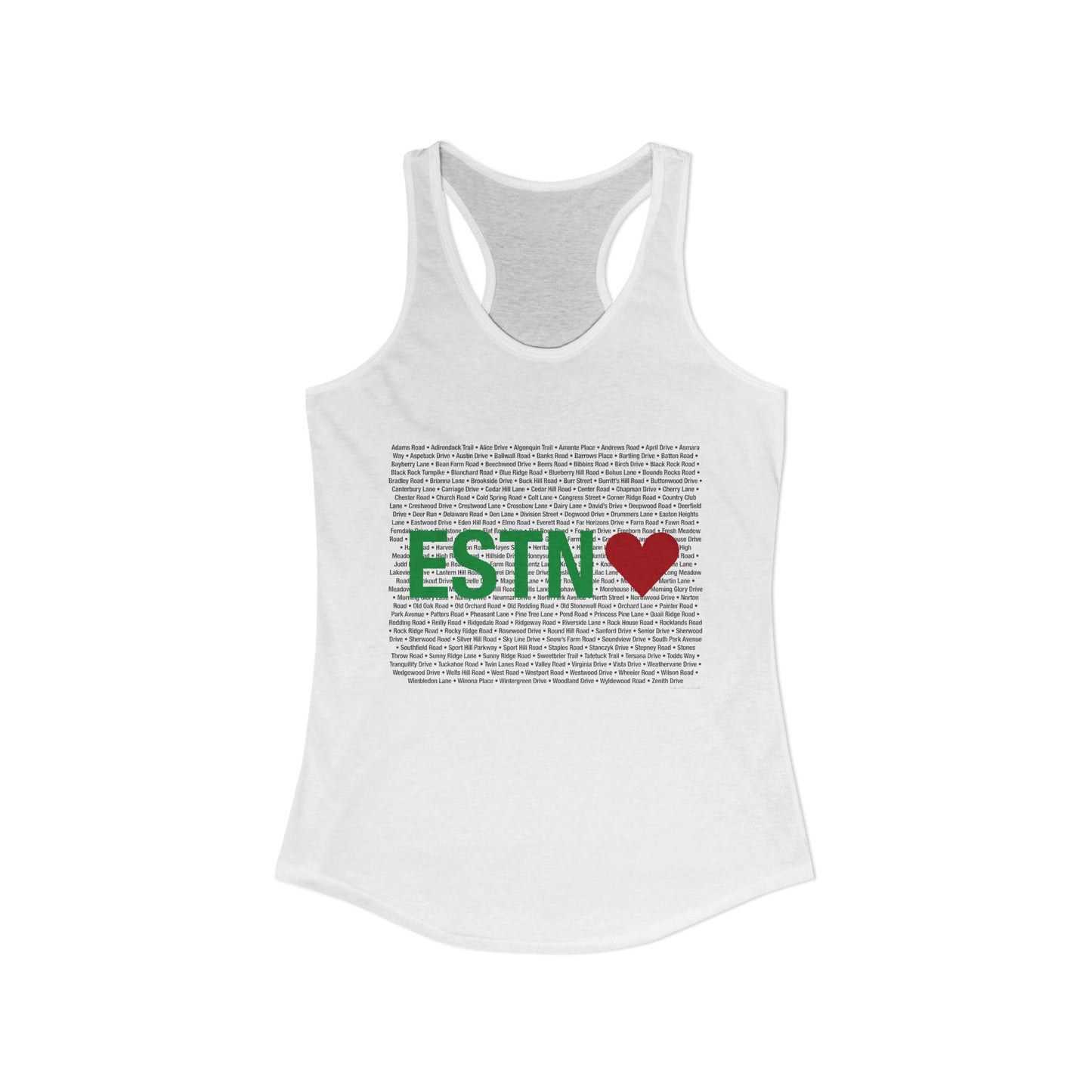 Easton Love Women's Ideal Racerback Tank Top