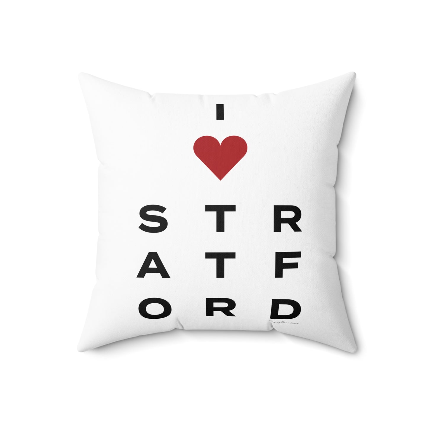 Stratford Vision Spun Polyester Square Pillow