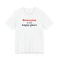 Rowayton is My Happy Place Unisex Jersey Short Sleeve T-Shirt