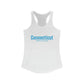 Connecticut Born and raised tank top shirt 