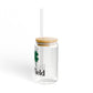 I Clover Ridgefield Sipper Glass, 16oz