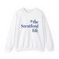 #thestratfordlife Unisex Heavy Blend™ Crewneck Sweatshirt