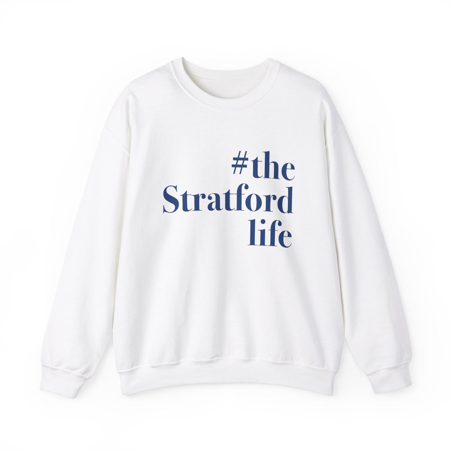 #thestratfordlife Unisex Heavy Blend™ Crewneck Sweatshirt