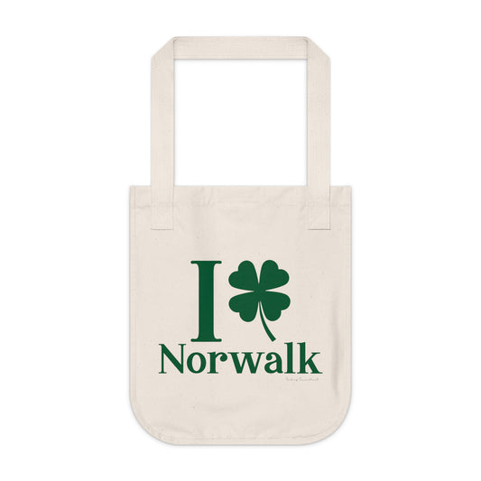 I Clover Norwalk Organic Canvas Tote Bag