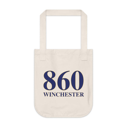 860 Winchester Organic Canvas Tote Bag