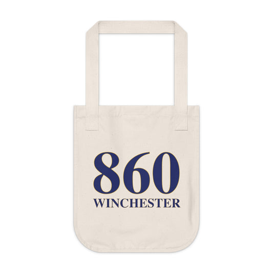 860 Winchester Organic Canvas Tote Bag