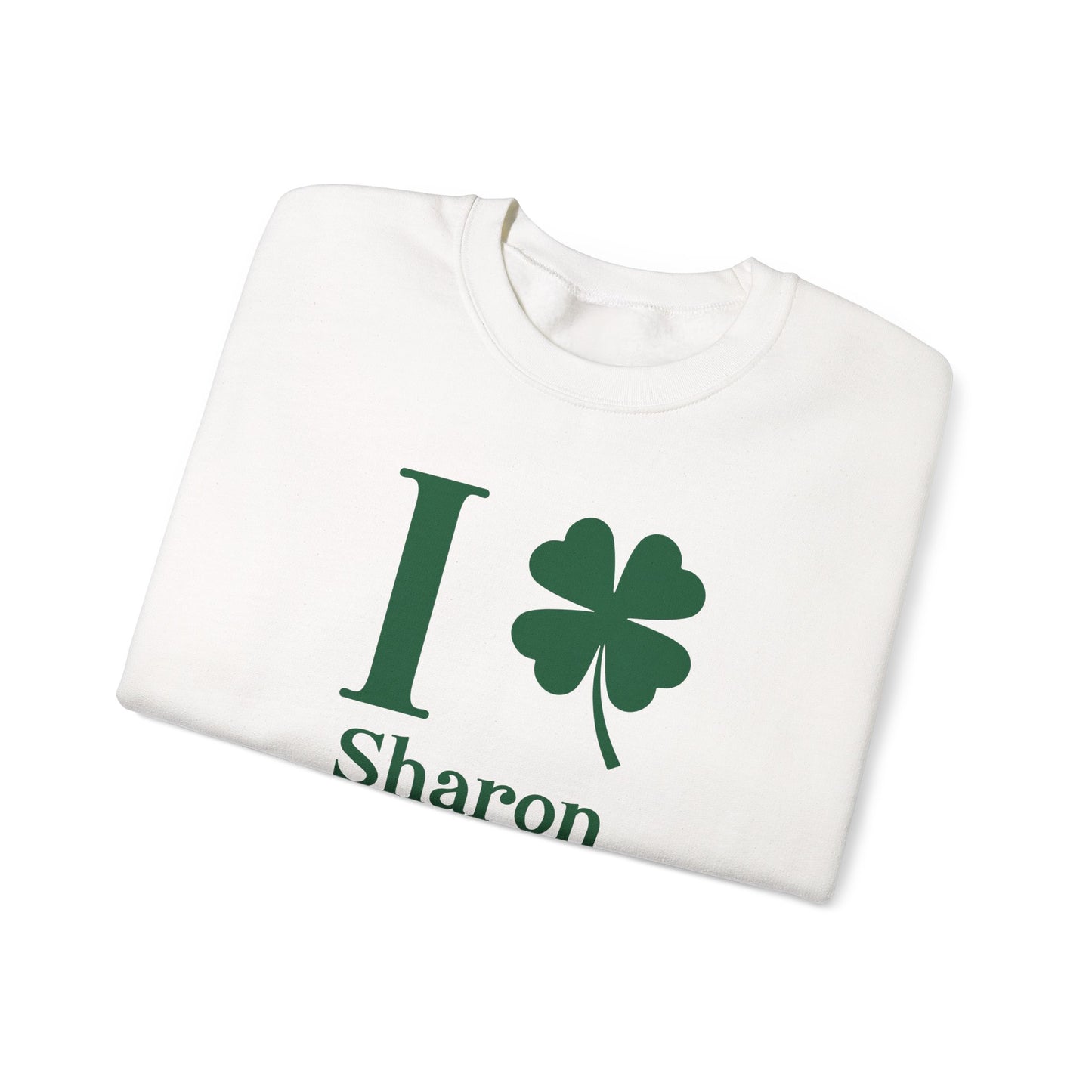 I Clover Sharon Unisex Heavy Blend™ Crewneck Sweatshirt