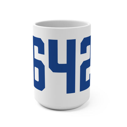 06423 East Haddam Connecticut Zip Code Mug 15oz