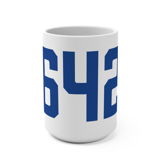06423 East Haddam Connecticut Zip Code Mug 15oz