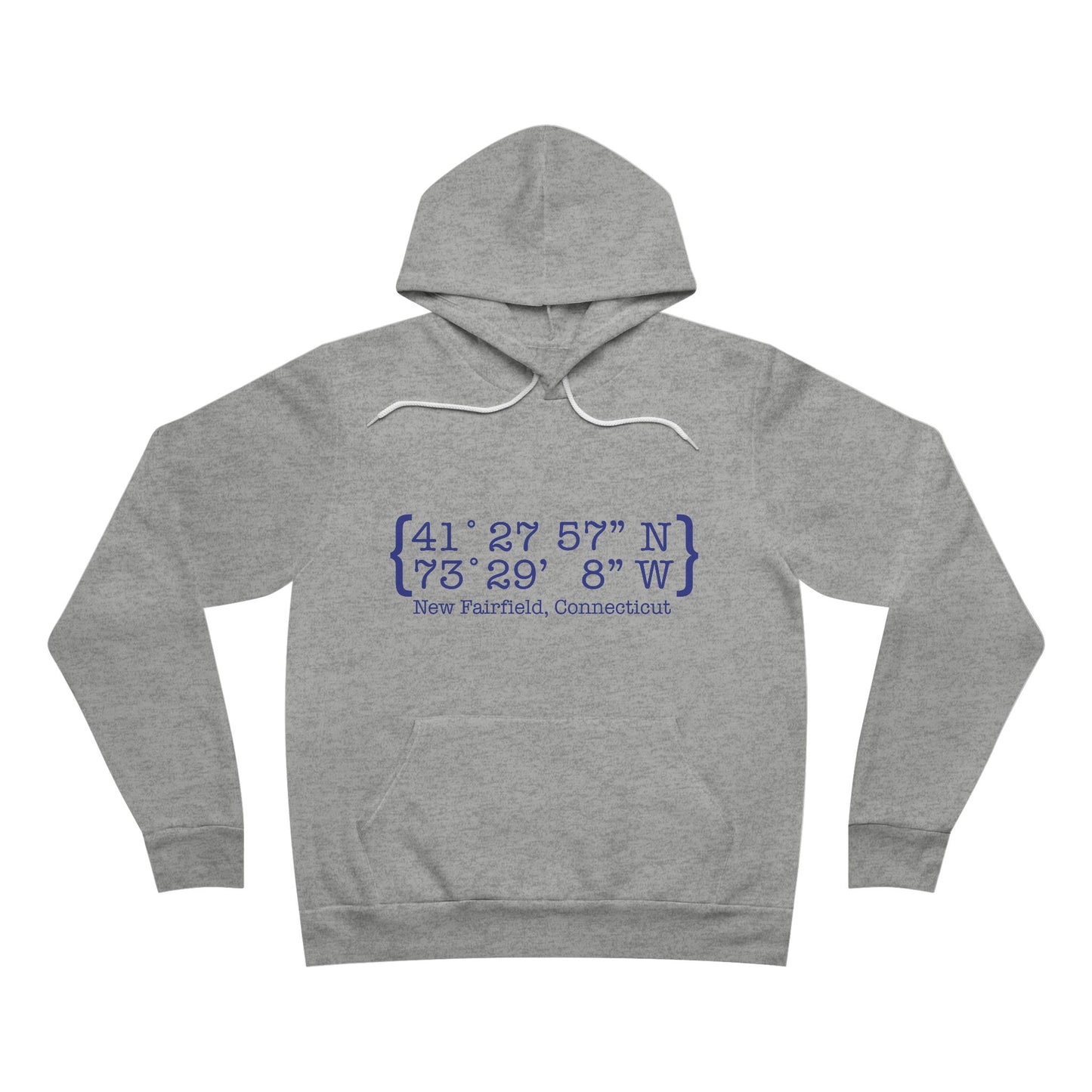 New Fairfield Coordinates Unisex Sponge Fleece Pullover Hoodie Sweatshirt
