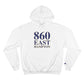 East Hampton connecticut hoodie sweatshirt