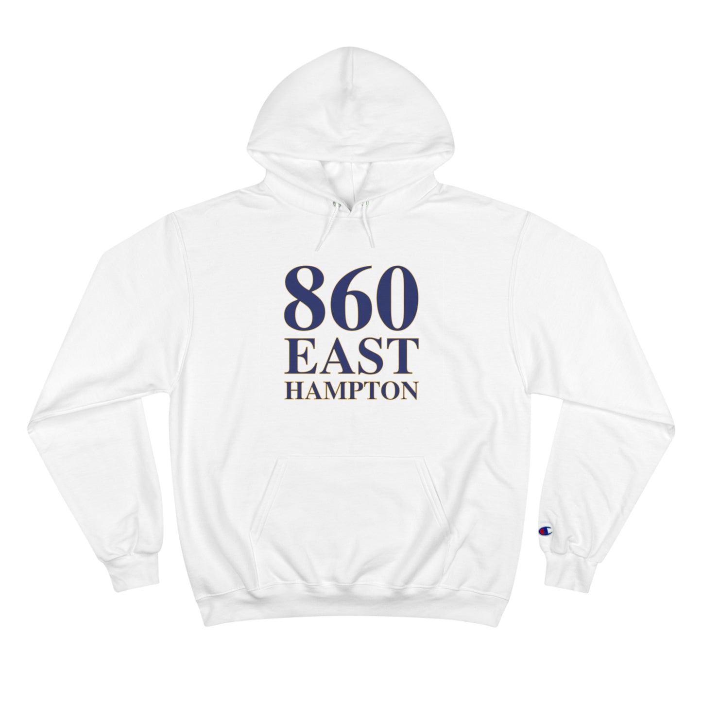 East Hampton connecticut hoodie sweatshirt