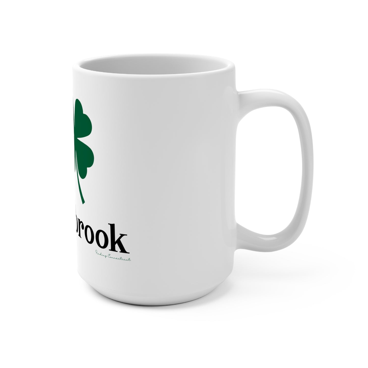 I Clover Old Saybrook Mug 15oz