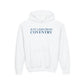 Just a kid from Coventry Youth Heavy Blend Hooded Sweatshirt