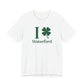 I Clover Waterford Unisex Jersey Short Sleeve T-Shirt