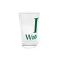 I Clover Waterbury Pint Glass, 16oz