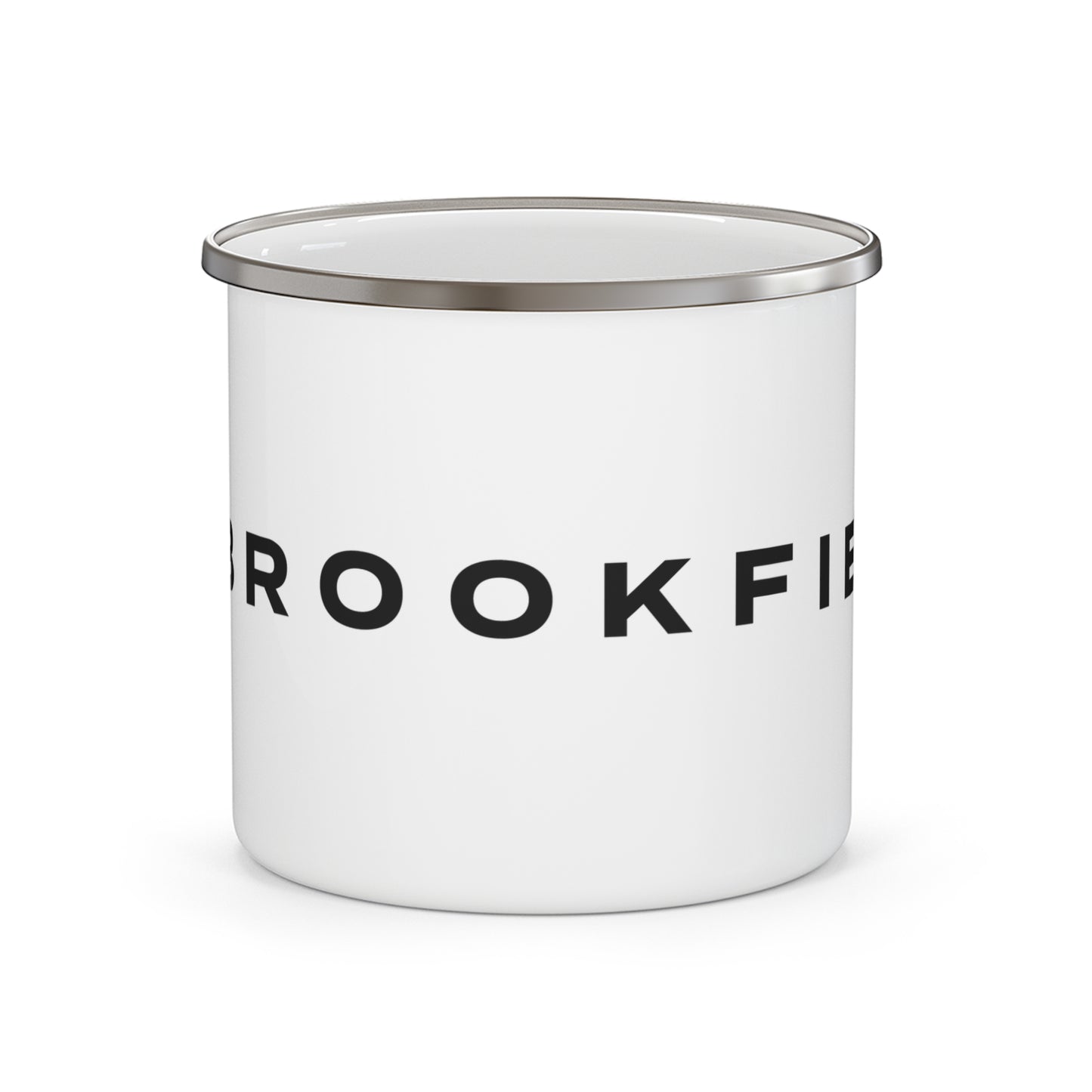 Brookfield Vision Enamel Camping Mug