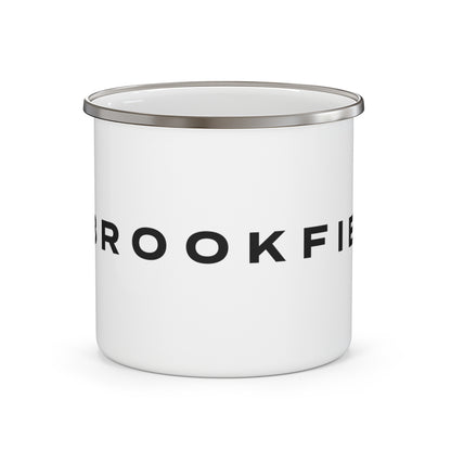Brookfield Vision Enamel Camping Mug