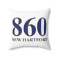 860 New Hartford Polyester Square Pillow