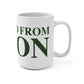 Just a kid from Union Mug 15oz