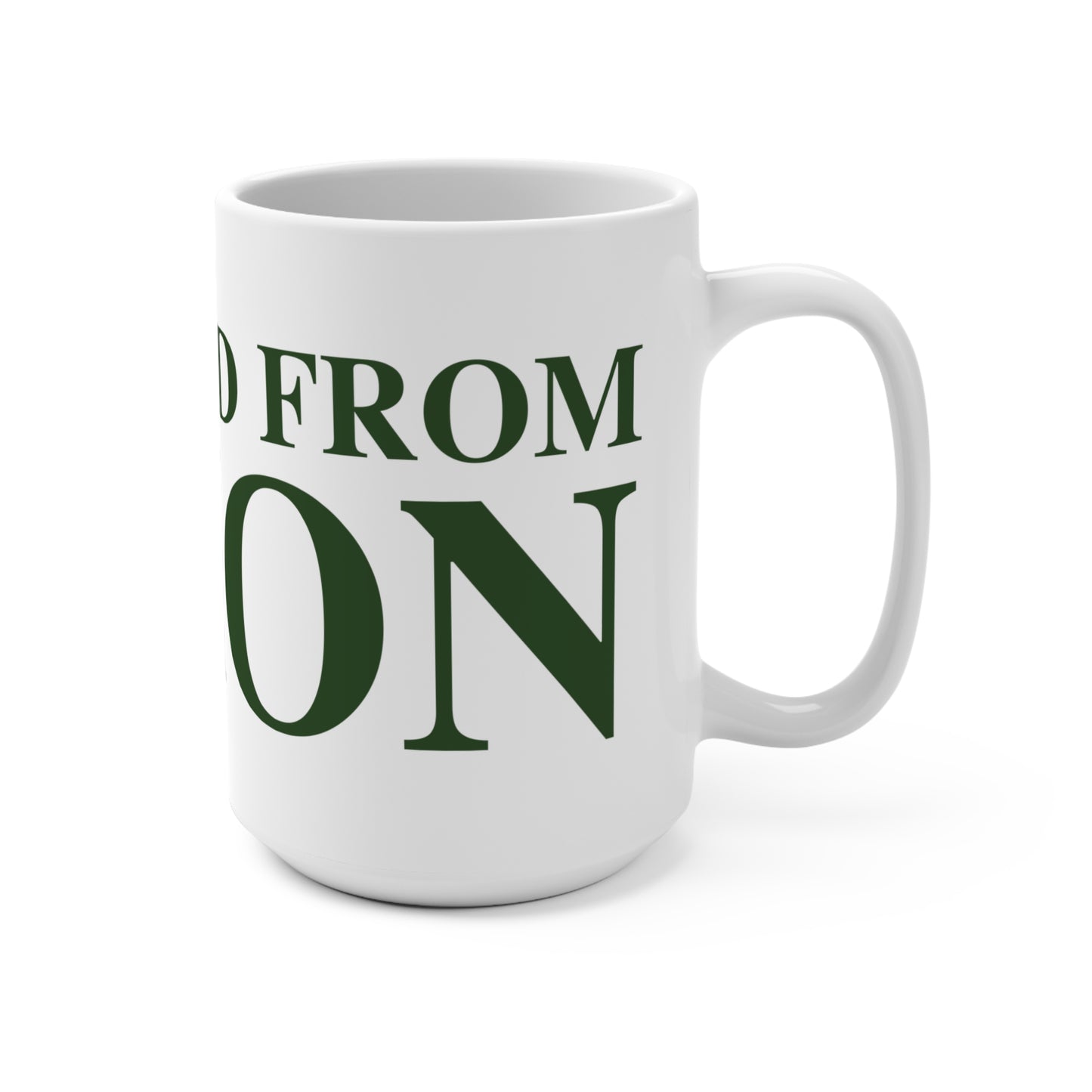 Just a kid from Union Mug 15oz