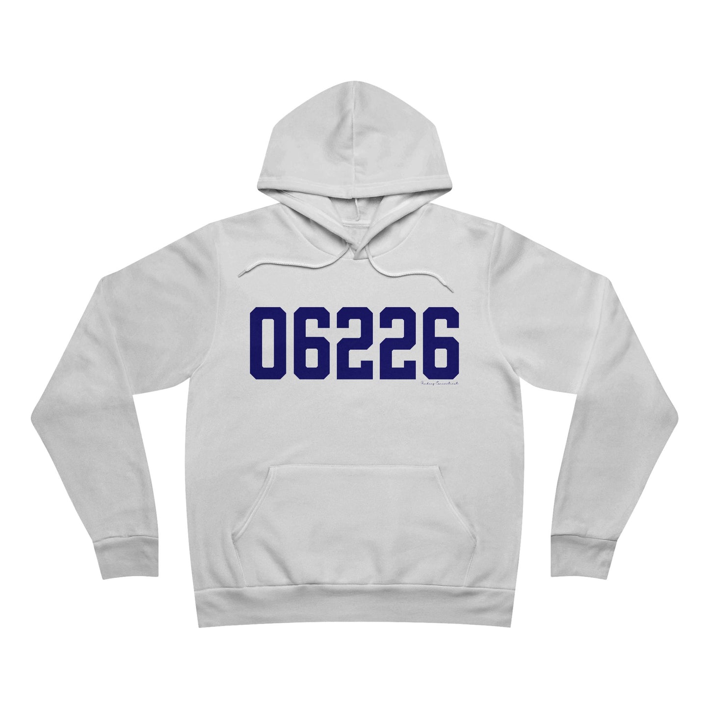 06226 Willimantic Connecticut Zip Code Unisex Sponge Fleece Pullover Hoodie
